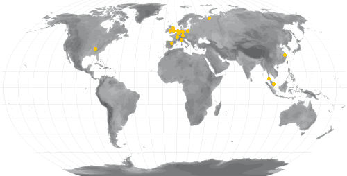 Mapa Global Unitex